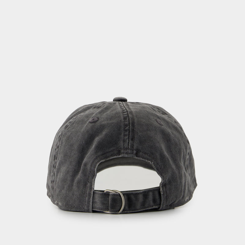 Casquette - Acne Studios - Coton - Gris