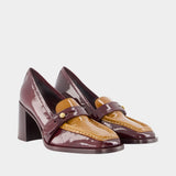 Escarpins Astor 75 - Zimmermann - Cuir - Bordeaux