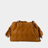 Pochette Cloud 91 Medium - Zimmermann - Cuir - Marron