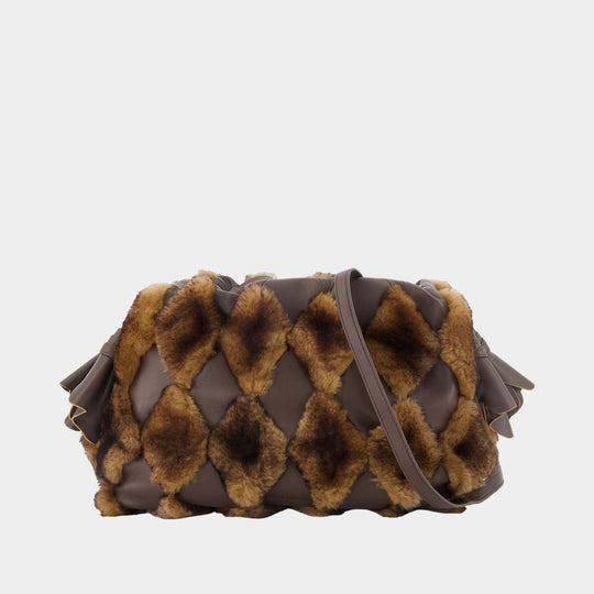Pochette Cloud 91 Medium - Zimmermann - Cuir - Marron