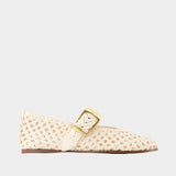 Ballerines Alchemy - Zimmermann - Cuir - Beige