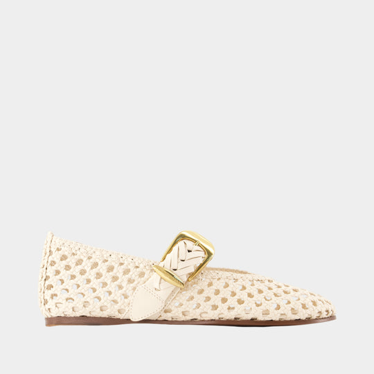 Ballerines Alchemy - Zimmermann - Cuir - Beige