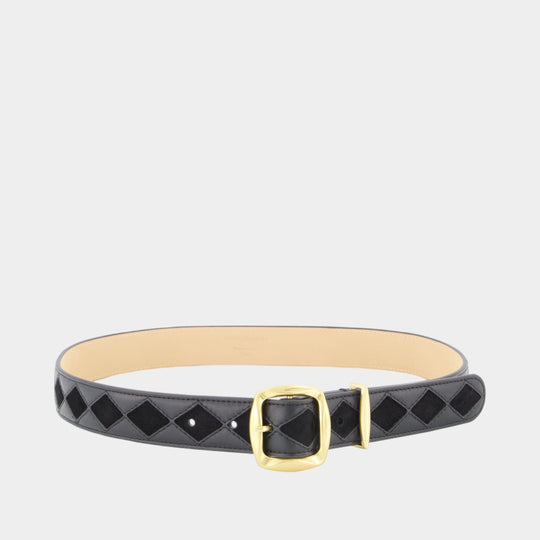 Ceinture Kaia 30 - Zimmermann - Cuir - Noir
