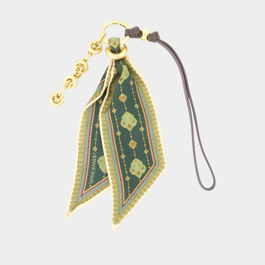Charm Scarf - Zimmermann - Cuir - Multi