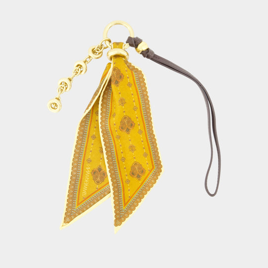 Charm Scarf - Zimmermann - Cuir - Multi