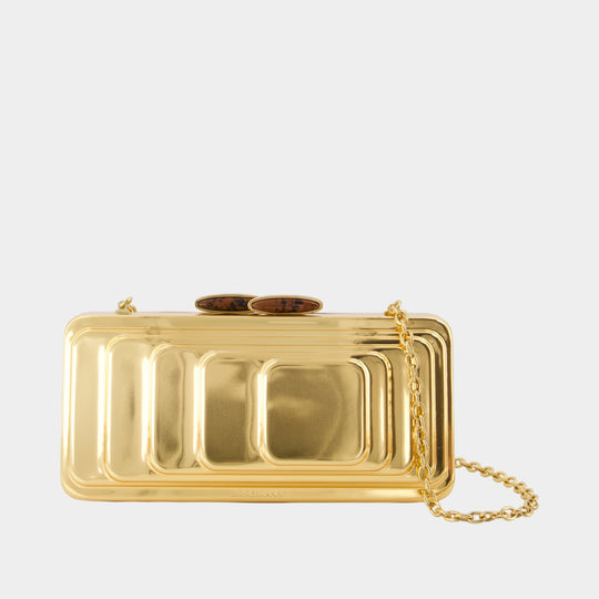Pochette Alight - Zimmermann - Métal - Doré