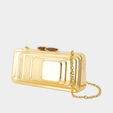 Pochette Alight - Zimmermann - Métal - Doré