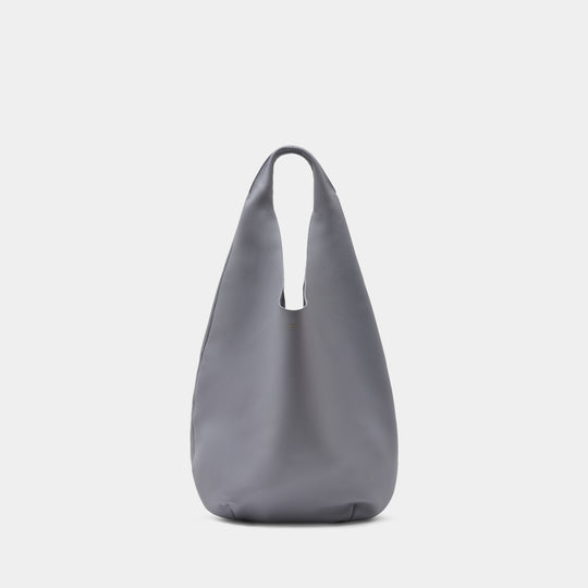 Cabas Le Neige - A.P.C. - Cuir - Bleu