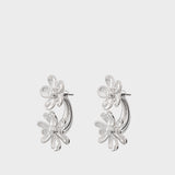 Boucles d'oreilles Daisy Wild - Marc Jacobs - Métal - Argenté