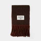 Écharpe Fn Ux Scar000399 - Acne Studios - Laine - Marron
