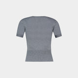 T-Shirt Bea - Vivienne Westwood - Coton - Gris