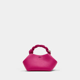 Sac À Main Bou Small - Ganni - Synthétique - Rose