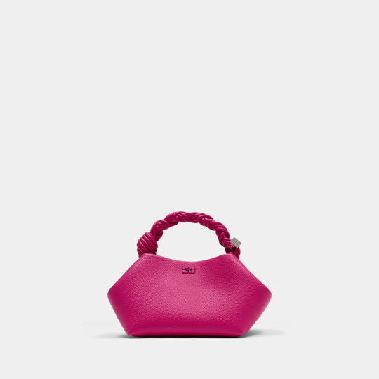 Sac À Main Bou Small - Ganni - Synthétique - Rose