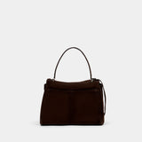 Sac À Main Rodeo Top Handle M - Balenciaga - Cuir - Marron