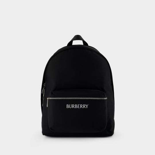 Sac À Dos Ml Jett Pn9 - Burberry - Nylon - Noir