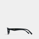 Lunettes De Soleil Sl M172 - Saint Laurent - Acétate - Noir