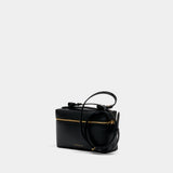 Sac À Bandoulière Vanity - Victoria Beckham - Cuir - Noir