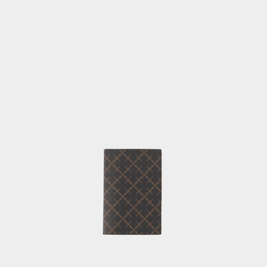 Porte-Passeport Ivy - By Malene Birger - Synthétique - Marron