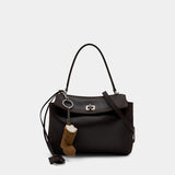 Sac À Bandoulière Rodeo - Balenciaga - Cuir - Marron