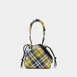 Sac Porté Épaule Hilary Small - Vivienne Westwood - Synthétique - Multi
