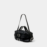 Sac Porté Épaule Biker - Simone Rocha - Cuir - Noir