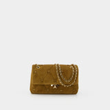 Sac Porté Épaule Bunny Knot Small - Tory Burch - Cuir - Marron