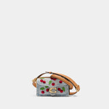Sac Porté Épaule Cherry Tabby 20 - Coach - Coton - Multi