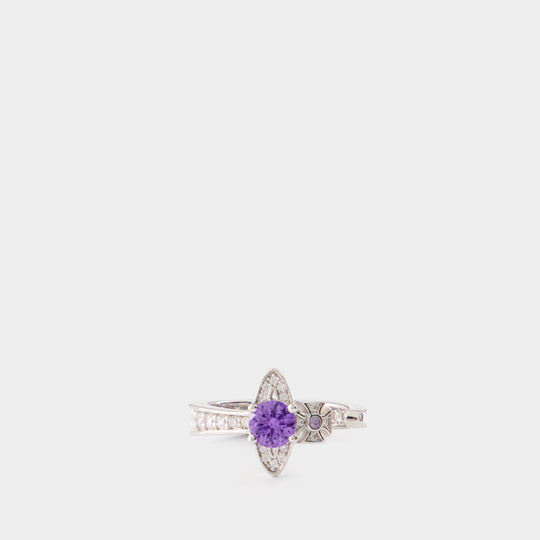 Bague Maitena - Vivienne Westwood - Métal - Argenté