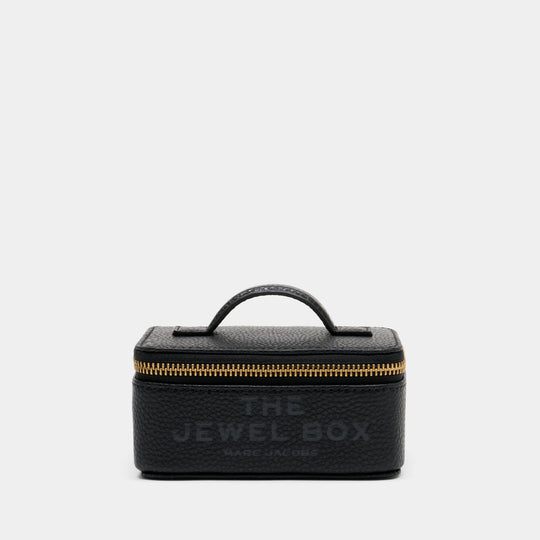 Sac À Main The Jewel Box - Marc Jacobs - Cuir - Noir