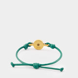 Bracelet - Versace - Métal - Vert