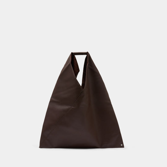 Sac Classique Japanese - MM6 Maison Margiela - Synthétique - Marron