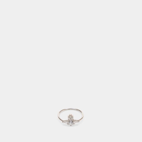 Bague Ofelia - Vivienne Westwood - Métal - Argenté