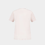 T-Shirt Orb - Vivienne Westwood - Coton - Rose