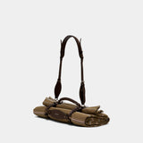 Sac De Voyage Harness - Isabel Marant - Cuir - Marron