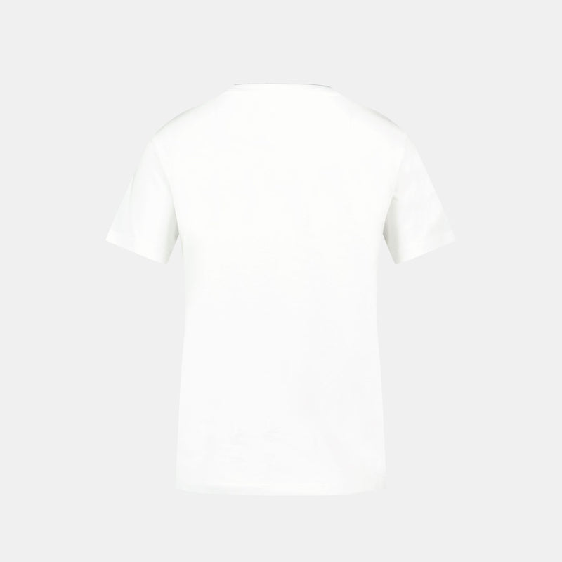 T-Shirt Alys Hc Voltaire Paris - Zadig & Voltaire - Coton - Blanc