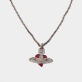 Collier Man. Diamante Heart - Vivienne Westwood - Métal - Argenté