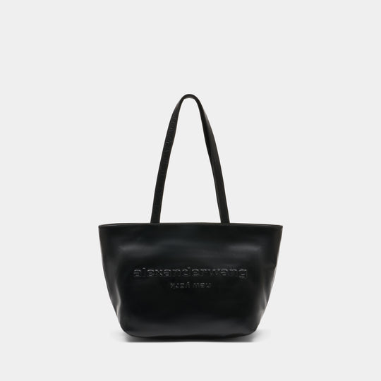 Cabas Punch Medium - Alexander Wang - Cuir - Noir