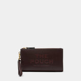 The Pouch - Marc Jacobs - Cuir - Marron