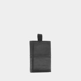 Porte Carte Amore - Rouje - Cuir - Noir