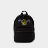 Sac À Dos - Kenzo - Polyester - Noir