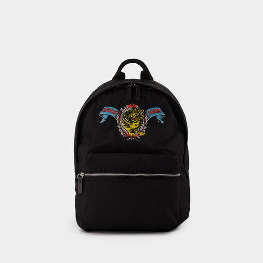 Sac À Dos - Kenzo - Polyester - Noir