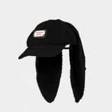 Casquette Teddy Rabbit - Charles Jeffrey Loverboy - Synthétique - Noir