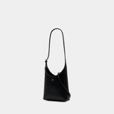Sac Porté Épaule Small Melt - Courreges - Cuir - Noir