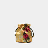 Sac À Main Pouch - Ganni - Synthétique - Multi