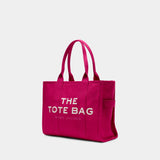 The Large Tote - Marc Jacobs - Coton - Rose