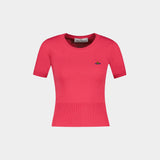 T-Shirt Bea - Vivienne Westwood - Coton - Rose