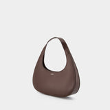 Sac Porté Épaule Loop Swipe - Coperni - Cuir - Marron