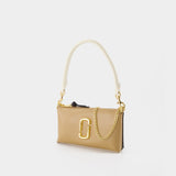 Sac Porté Épaule The Pochette - Marc Jacobs - Cuir - Marron