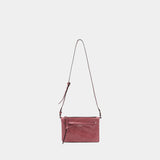 Sac Porté Épaule Winna Duo - Isabel Marant - Cuir - Rose