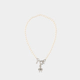 Collier Ruby Pearl - Vivienne Westwood - Métal - Argenté